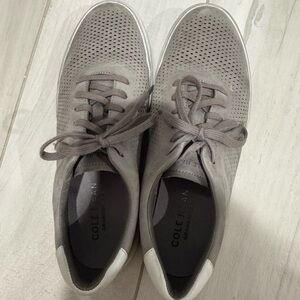 Cole Haan men’s gray shoes